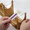 The Beadsmith Rick's Beading Loom, 13.5 x 3.75 x 4.5 inches, Wooden, Two-Warp Loom, Illustrated Instructions Included, No Assembly Required, Use to Create Necklace and Bracelet Designs